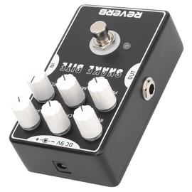 Reverb Pedal Electric Guitar Reflector Effect Single Block Unit Aluminum Alloy Shell for Musicians Performances