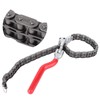 Moofey Chain Wrench, Oil Filter Wrench, 13.8in Oil Filter Removal