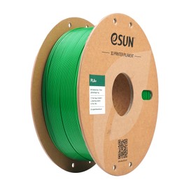 eSUN PLA+ Filament 1.75mm, 3D Printer Filament PLA Plus, Dimensional Accuracy +/- 0.03mm, 1KG Spool (2.2 LBS) 3D Printing Filament for 3D Printers, Grass Green