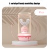U Shaped Electric Toothbrush Smart USB Wireless Automatic Toothbrush Oral