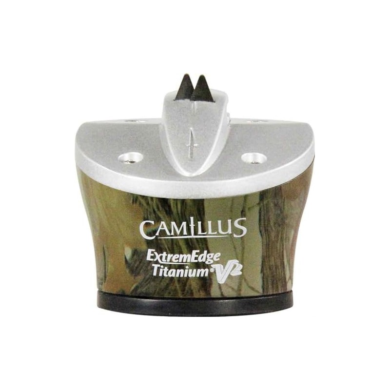 Camillus ExtremEdge V2 Knife and Shear Sharpener, Camo/Silver