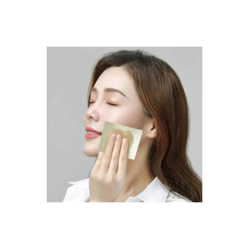 Papel Absorbente Facial Anti Brillo Universo en Linea Té Verde