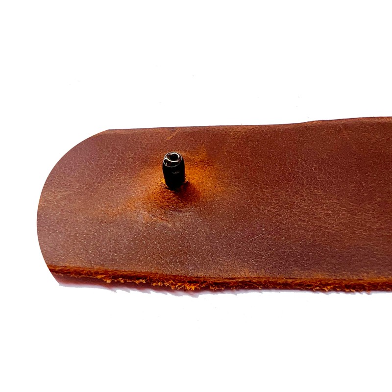 Leather Rivets Set with Pliers, 8 mm Metal Double Cap