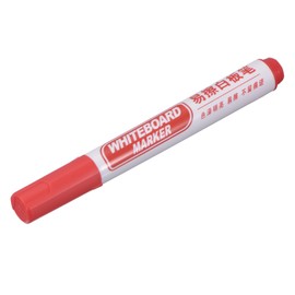 M&G Dry Erase Markers, 10 Pack Easy to Erase White Board Markers Low Odor Whiteboard Marker Fine Tip Marking Pens for Classroom Office Meeting Home, Red