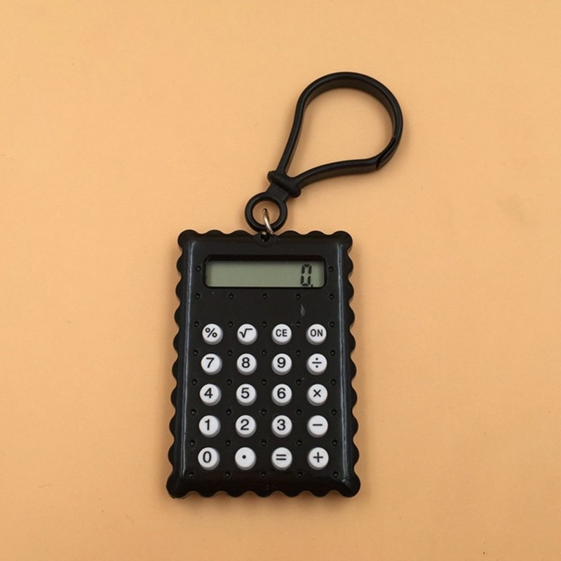 Office Electronics and Accessories Pocket Student Mini Electronic Calculator Biscuit
