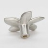 Costello Coastal - Plumeria Cabinet Knobs 2-Pack (Small)| Frangipani Flower