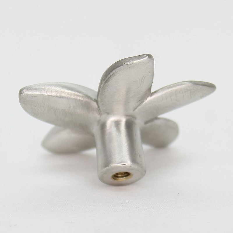 Costello Coastal - Plumeria Cabinet Knobs 2-Pack (Small)| Frangipani Flower