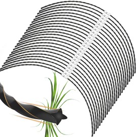 Yweller 40 pieces F016800431 extra strong cutting thread - thread thickness 3.5 mm thread length 37 cm for Bosch AFS 23-37 brush cutter, grass trimmer replacement spool, garden, accessories, extra