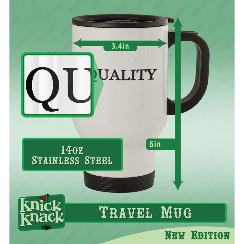 got betters? - 14oz Stainless Steel Travel Mug, Silver
