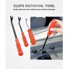 UNLRAE 3PCS Trim Removal Tool,Car Accessories Auto Clip Removal Pry