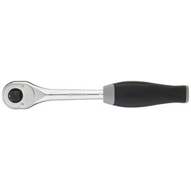 Koken 3/8 (9.5 mm) SQ. Ratchet Handle (Resin Grip) Total Length 7.9 inches (200 mm) 3753J