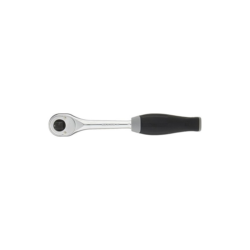 Koken 3/8 (9.5 mm) SQ. Ratchet Handle (Resin Grip) Total
