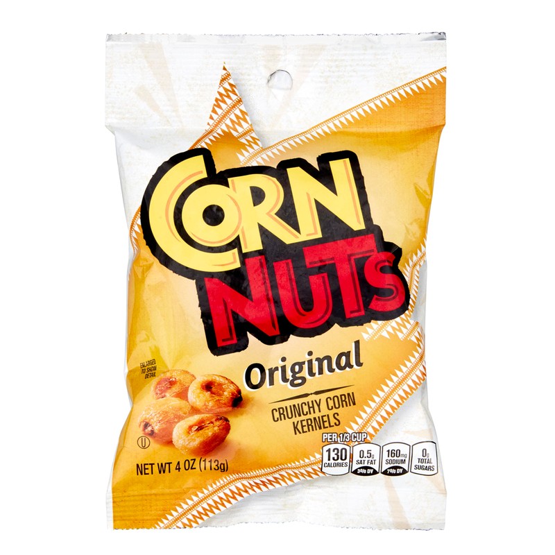 Crunchy Corn Nuts Variety Pack, 4 Ounce Bags Each (Pack