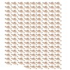 150 Sets DIY Skull Rivets Gothic Style Rustproof Exquisite Fines