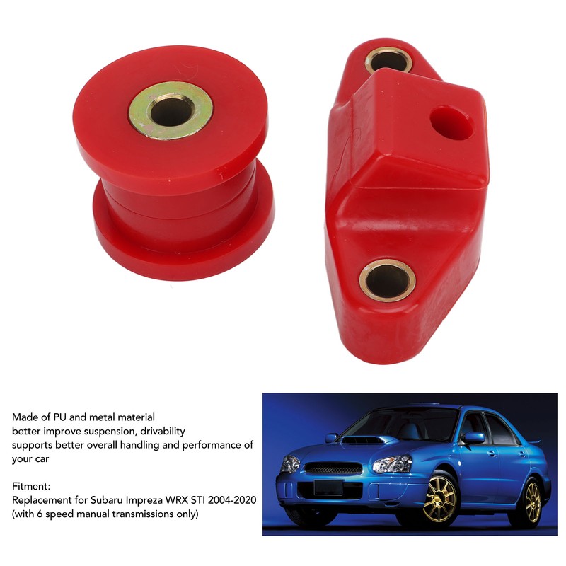 Front Rear Transmission Shifter Bushings PU Stabilizer Linkage Bushing Kit