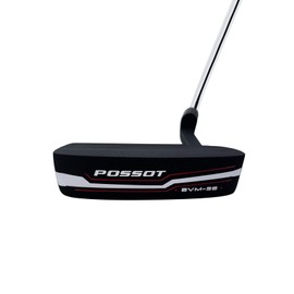 Possot Left-Handed Golf Putter | High MOI Face-Balanced Blade Design with Anti-Slip Grip | 304 Stainless Steel for Men & Women | Lightweight 330g for Precision Putting (Right/Left Hand Options)