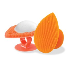 Exfoliating Silicone Face Wash Brush Face Wash Cleansing B - Silicone Face Wash Brush 1p / 각질 제거 실리콘 세안솔 세안브 러쉬 클렌징브 - 실리콘 세안브러쉬1p