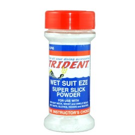 Trident Diving Equipment Talc Powder for Scuba Drysuits and Wetsuits