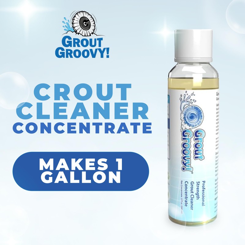 Grout Groovy! Heavy Duty Cleaning Concentrate – 8 oz Plant-Based