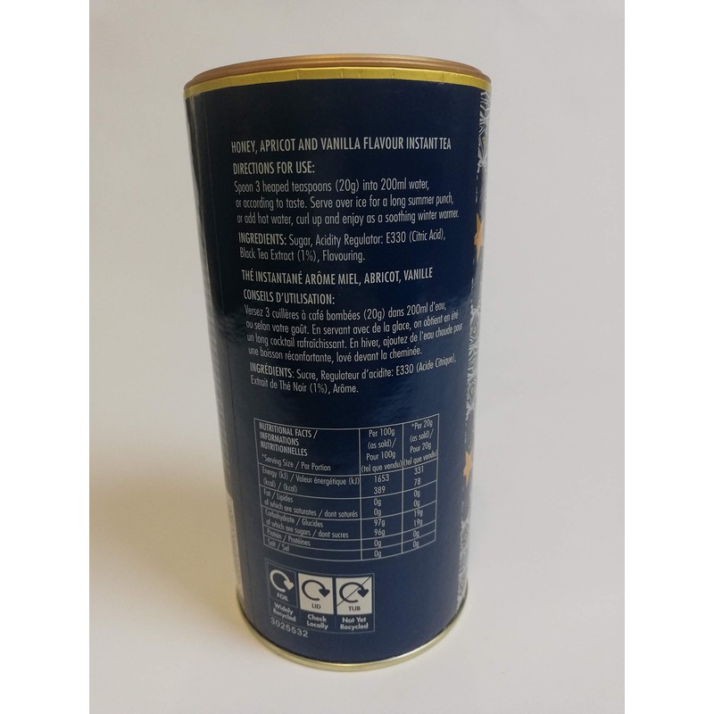 Whittard Dreamtime Instant Tea 450g