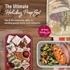 Bentgo Prep 60-Piece Holiday Food Storage Set - 1-Compartment Meal
