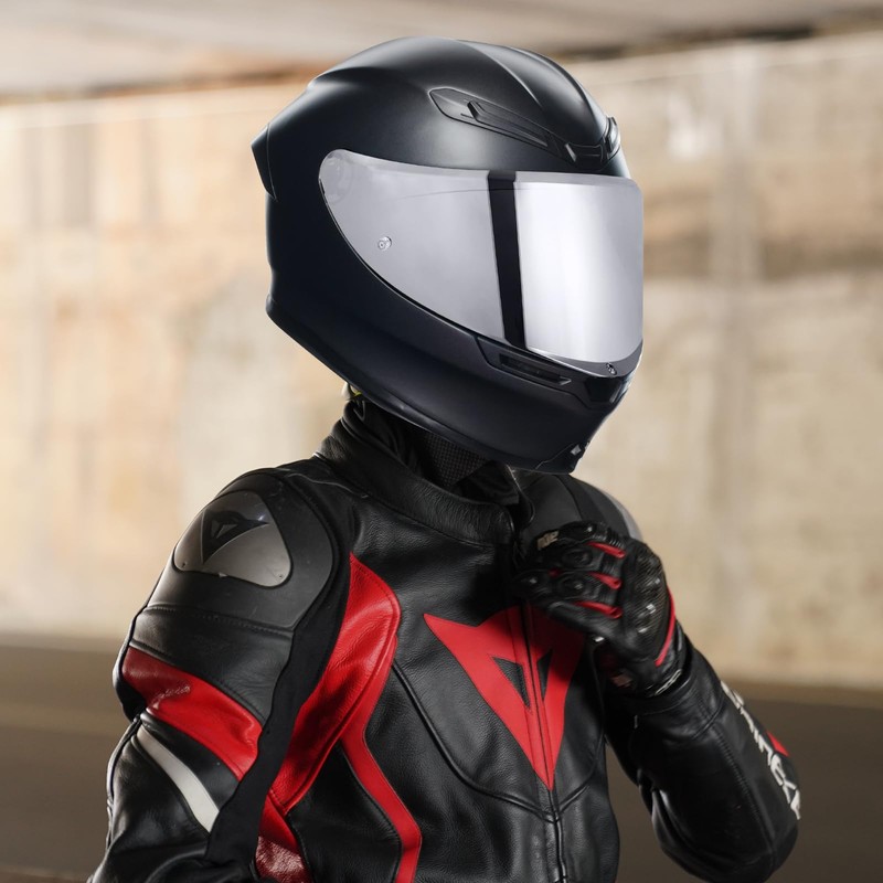 VCOROS K6 Helmet Visor Replacement - K6 Helmet Visor Motorcycle