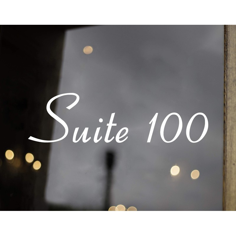 White - House or Mailbox Numbers - 2" Tall -