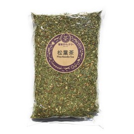 Pine Needle Tea 200g【Made in Japan Red Pine 100% Pine Leaf Tea Matsuba cha】Health Tea Gallery