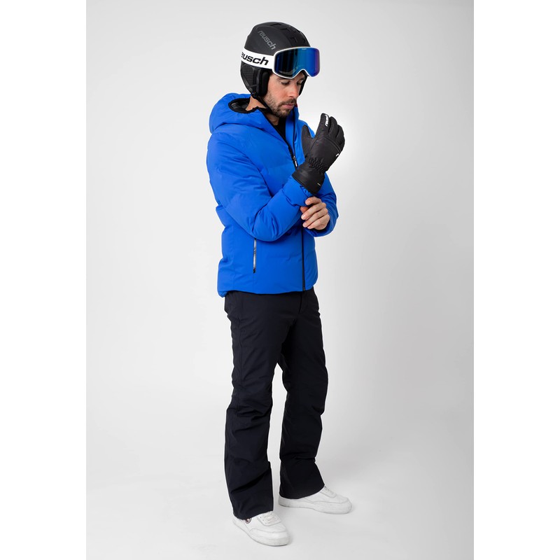 Reusch Men's Snow King Ski Gloves, Guaranteed Windproof, Extra Breathable,