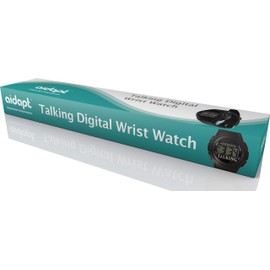 Aidapt Talking Digital Wrist Watch