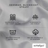 Schlafgut Pure Fitted Sheet 90 x 200 cm to 100