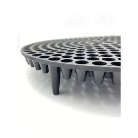 Otto Guys - Grit Guard, 10" Diameter, Hard Plastic, Black - Perfect for 20L or 5 Gallon Buckets, Keeps Wash Water Clean, Traps Dirt and Debris, Scratch-Free Car Wash Filter