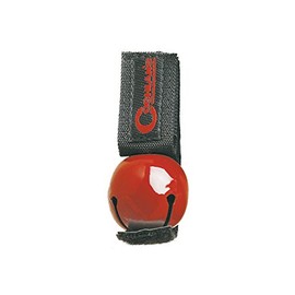 Coghlan s B?renglocke Bell Emergency Bell - Bear Bell - Coloured - Red