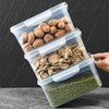 1750ml Fruit Storage Containers for Fridge, Transparent Fruit Vegetable Storage