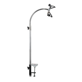 Groomers Helper® Dryer Holder with Mini-arm and Universal Clamp Set - Hands Free Hair Drying Tools for Dog Pet Table Grooming