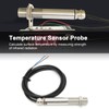 Temperature Sensor Probe Online Fixed Infrared Thermometer 1.5meter Cable 24VDC