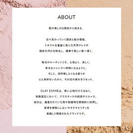 BX Clay St Priming Shampoo Gold Clay 13.5 fl oz (400 ml)