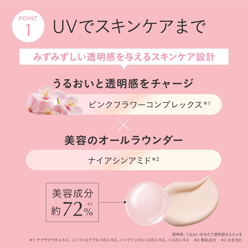 FEMMUE Wee Love Sun Gentle Tone Up UV Cream, SPF50+,