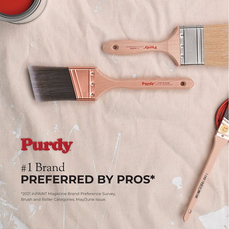 Purdy Ultra Finish Microfiber 3/8 in. x 6.5 in. W