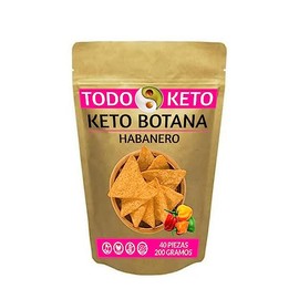 Totopos Keto Botana de Almendra