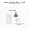 Lutron Caseta Smart Lighting Claro Smart Switch for Light Bulbs