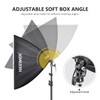 NEEWER 700W Equivalent Softbox Lighting Kit, 2Pack UL Certified 5700K