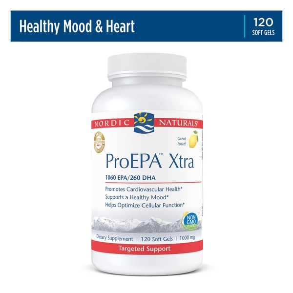 Nordic Naturals ProEPA Xtra - Potent Dose for Heart and
