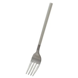 Pearl Metal LA-189 Color Fork, Large, Stainless Steel, Liberty Corporation, Light Gray