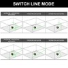 Laser Level with 2 Plumb Dots - Huepar Professional Green