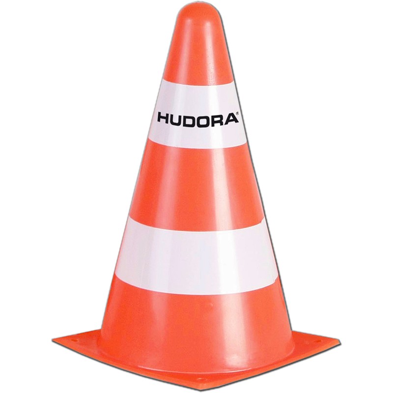 HUDORA 1 Pylon Approx. 25 cm High (Pack of 8)