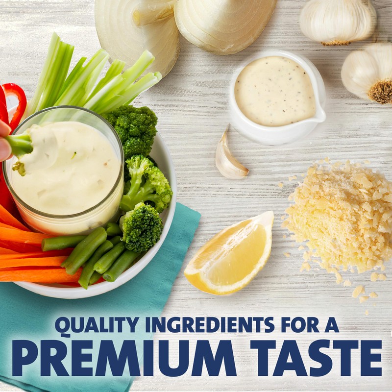 Kraft Signature Creamy Caesar Salad Dressing Single Serve Packet (1.5