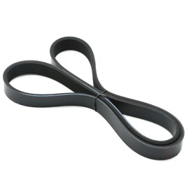 Zreneyfex 6PK1070 Serpentine Drive Belt, Robust Micro-V Multi Wedge Belt, Rubber 6 Ribs x 42.1 Inch Replacement Serpentine Belt Replacement for A3 2L 2010-2013 Replacement for Maxima 2004-2006