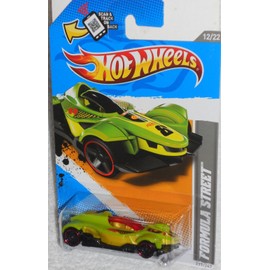 Hot Wheels - HW Code Cars '12 - Formula Street - 12/22 , 237/247 [Scale 1:64] by Mattel