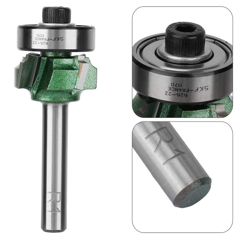R1 / R2 / R3 Woodworking Cutter 4 Teeth Trimming
